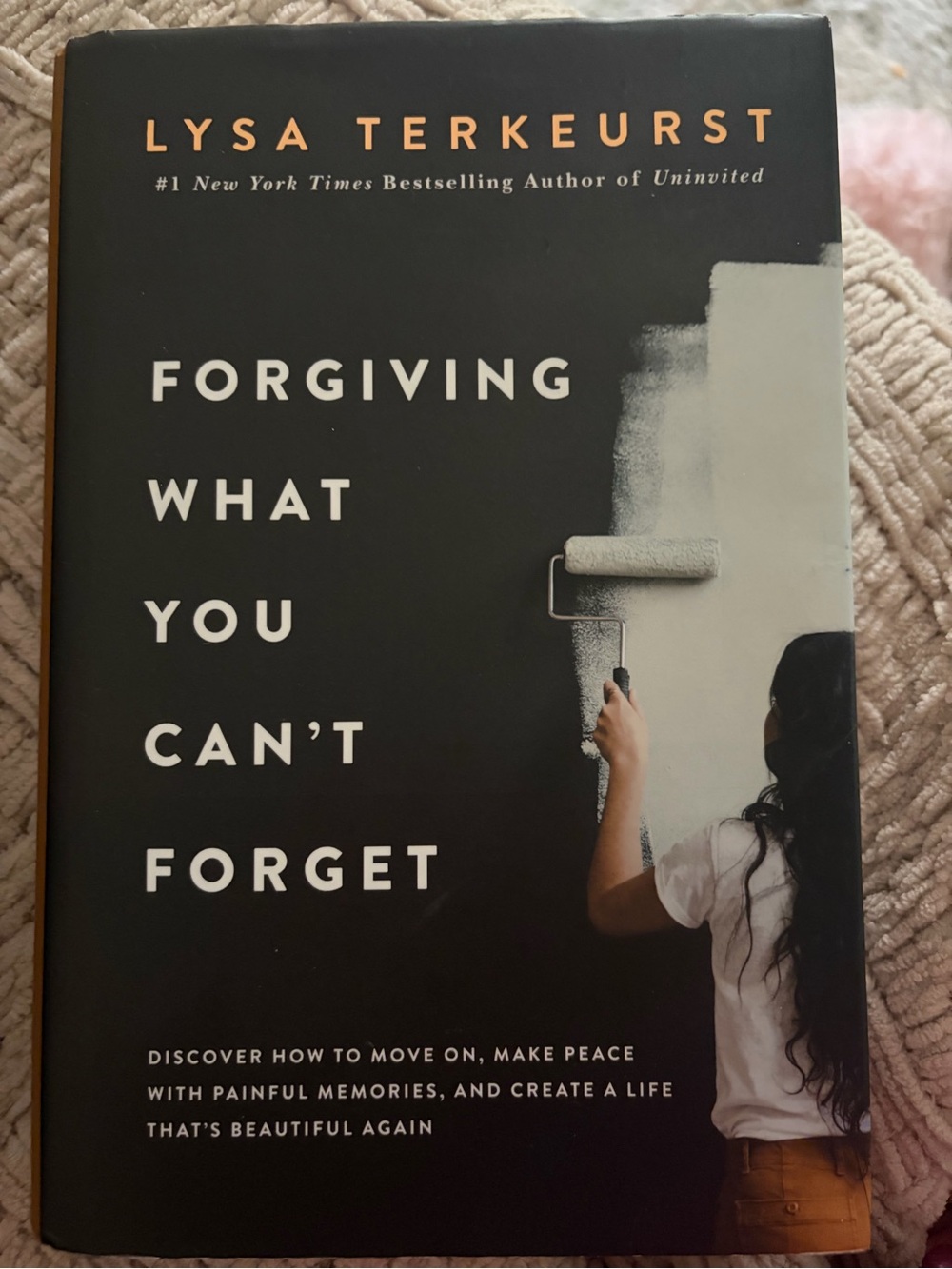 Forgiving What You Can't Forget - Black & White